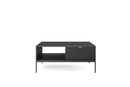 Nova Coffee Table 104cm in Black Matt