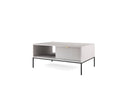 Nova Coffee Table 104cm in Grey Matt