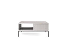 Nova Coffee Table 104cm in Grey Matt