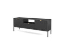 Nova TV Cabinet 154cm in Black Matt