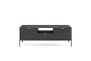 Nova TV Cabinet 154cm in Black Matt