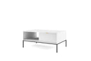 Nova Coffee Table 104cm in White Matt