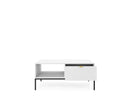 Nova Coffee Table 104cm in White Matt