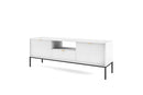 Nova TV Cabinet 154cm in White Matt