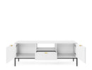 Nova TV Cabinet 154cm in White Matt