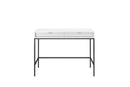 Nova Desk 104cm in White Matt