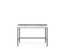 Nova Desk 104cm in White Matt