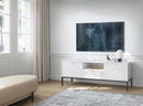 Nova TV Cabinet 154cm in White Matt