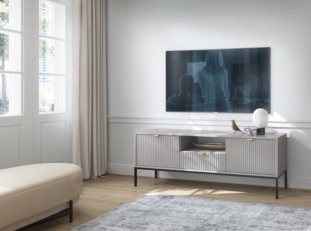 Nova TV Cabinet 154cm in Grey Matt