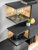 Silk in Anthracite Entertainment Unit