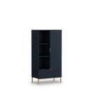 Pula Display Cabinet 70cm in Navy