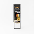 Pok PO-03 Tall Cabinet in Graphite