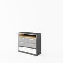 Pok PO-08 Chest of Drawers in Graphite