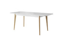 Nordi Dining Table in White