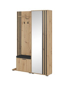 Nelly Hallway Set 131cm in Oak Artisan