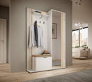 Nelly Hallway Set 131cm in White