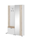 Nelly Hallway Set 131cm in White