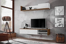 Dallas TV Entertainment Unit in White