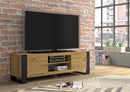 Mondi TV Cabinet 158cm in Oak Artisan