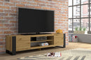 Mondi TV Cabinet 188cm in Oak Artisan