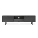 Raven TV Cabinet 180cm in Graphite