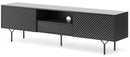 Raven TV Cabinet 180cm in Graphite