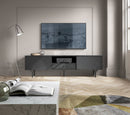 Raven TV Cabinet 180cm in Graphite