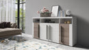 Roger 28 Sideboard Cabinet 182cm in Andersen Pine