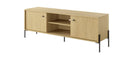 Scandi TV Cabinet 157cm in Scandi Oak