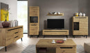 Nordi Large TV Cabinet in Oak Artisan