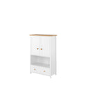 Story SO-11 Sideboard Cabinet in White Matt