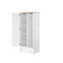 Story SO-12 2 Door Wardrobe in White Matt