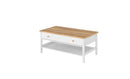 Story SO-15 Coffee Table in White Matt