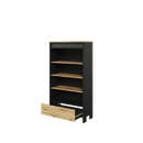 Spot SP-03 Bookcase in Oak Artisan