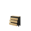 Spot SP-05 Chest of Drawers in Oak Artisan