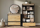 Spot SP-05 Chest of Drawers in Oak Artisan