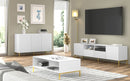 Surf TV Cabinet 200cm in White