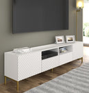 Surf TV Cabinet 200cm in White