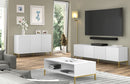 Surf TV Cabinet 200cm in White