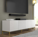 Surf TV Cabinet 200cm in White