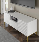 Surf TV Cabinet 150cm in White