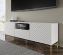 Surf TV Cabinet 150cm in White