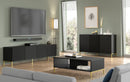 Surf TV Cabinet 200cm in Black