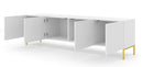 Surf TV Cabinet 200cm in White