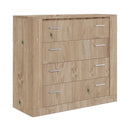 Idea ID-10 Chest of Drawers in Oak San Remo