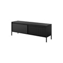 Senne TV Cabinet 154cm in Black