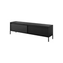 Senne TV Cabinet 187cm in Black