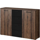 Beta Sideboard Cabinet in Oak Monastery