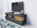 Silke 41 TV Cabinet in Matera / Wotan Oak