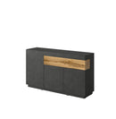 Silke 43 Sideboard Cabinet in Matera / Wotan Oak